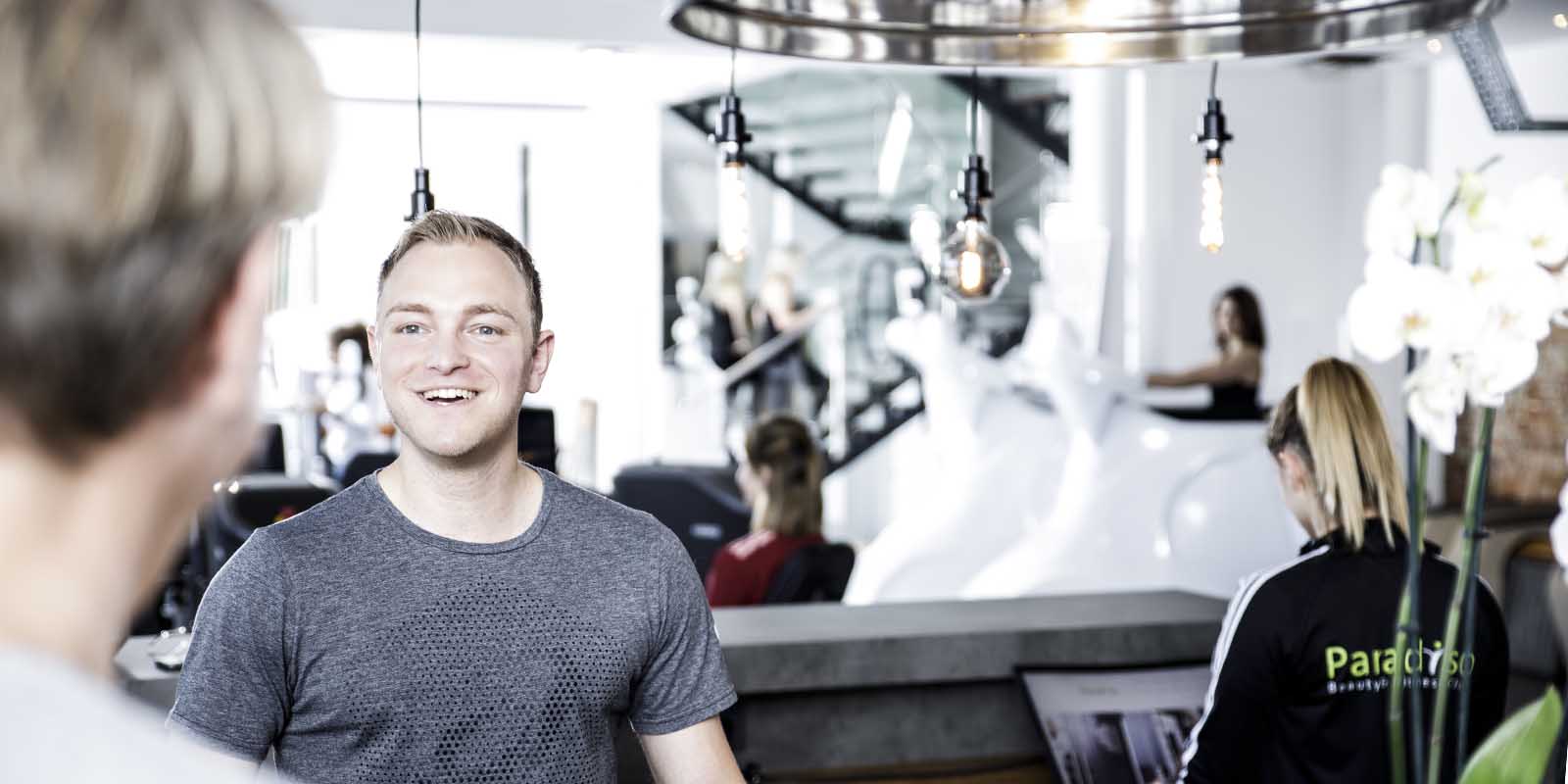 straffe Haut und wohlfühlen